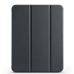 iPad Air 10.9 2022 (10.Nesil) Smart Cover Kalem Bölmeli Standlı 1-1 Kılıf