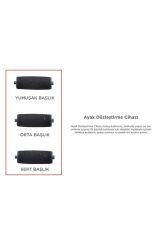 Şarjlı LCD Ekranlı 3 Başlıklı Su Geçirmez Ayak Törpü Cihazı BCM-1140T
