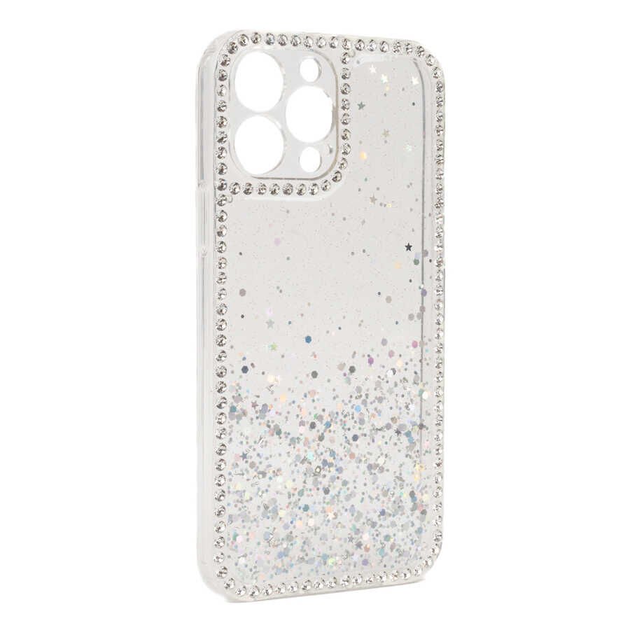 iPhone 13 Pro Kılıf Fensi Kapak Renksiz