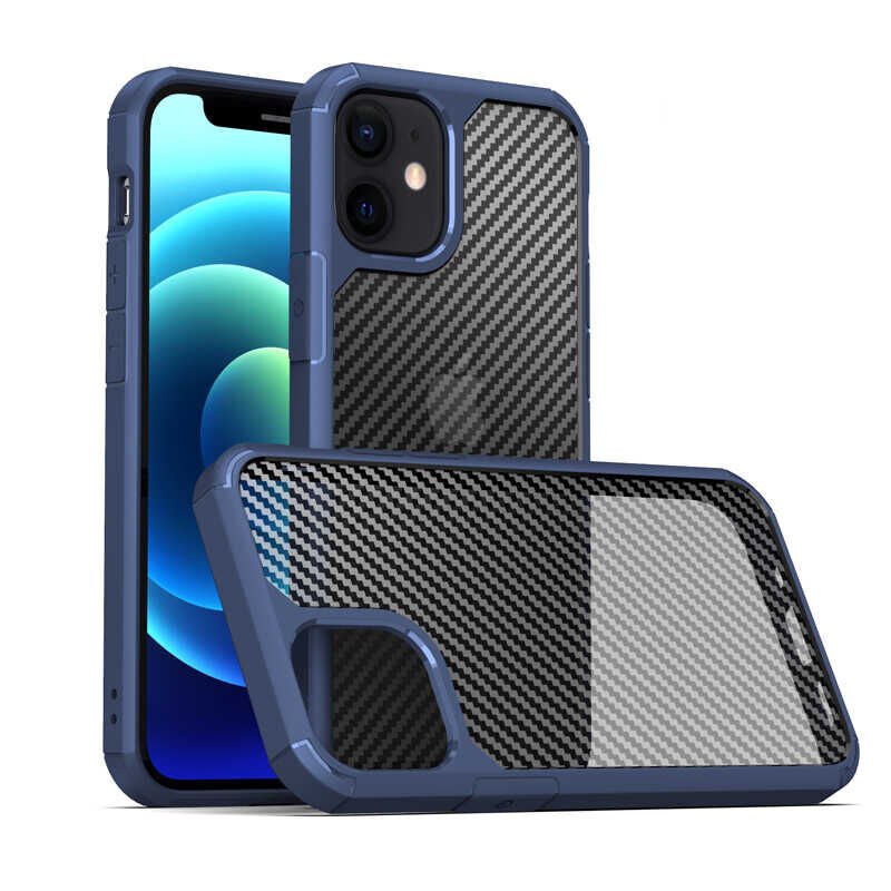 iPhone 12 Kılıf İnoks Kapak