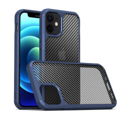iPhone 12 Kılıf İnoks Kapak