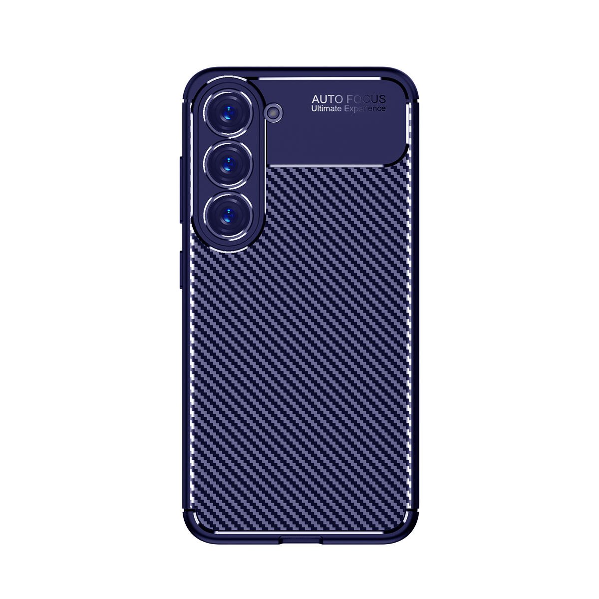 Samsung Galaxy S23 Plus Kılıf Negro Silikon Kapak Lacivert