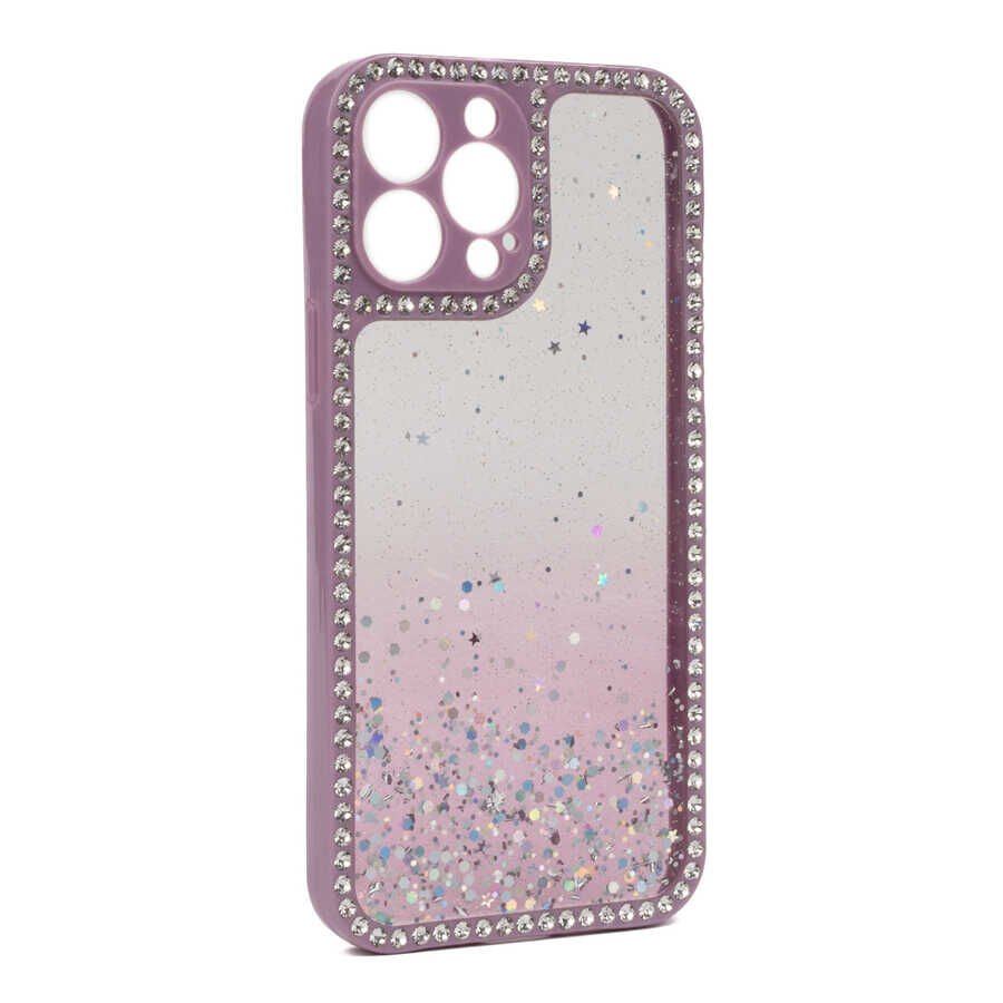 iPhone 13 Pro Kılıf Fensi Kapak Rose Gold