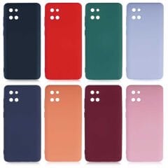 Samsung Galaxy A81 (Note 10 Lite) Kılıf Kamera Korumali Mara Lansman Kapak