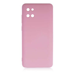 Samsung Galaxy A81 (Note 10 Lite) Kılıf Kamera Korumali Mara Lansman Kapak Siyah