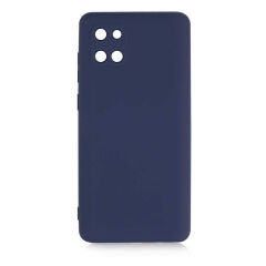 Samsung Galaxy A81 (Note 10 Lite) Kılıf Kamera Korumali Mara Lansman Kapak Siyah