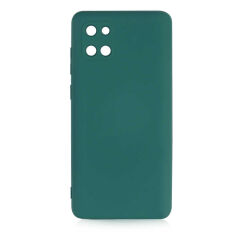 Samsung Galaxy A81 (Note 10 Lite) Kılıf Kamera Korumali Mara Lansman Kapak Siyah