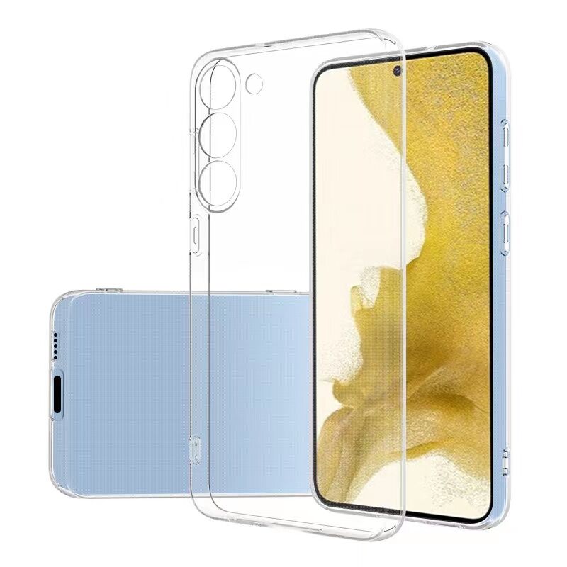 Samsung Galaxy S23 Plus Kılıf Süper Silikon Kapak