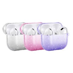 Airpods 3. Nesil Allstar Airbag 32 Parlayan Simli Saydam Renkli Kılıf Pembe