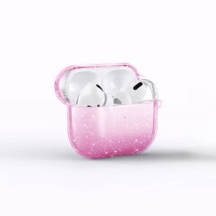 Airpods 3. Nesil Allstar Airbag 32 Parlayan Simli Saydam Renkli Kılıf Şeffaf