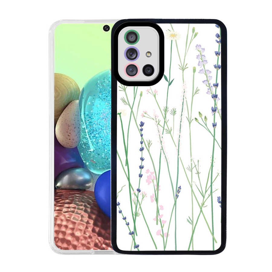 Samsung Galaxy A71 Kılıf M-Fit Desenli Kapak