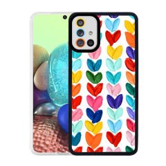 Samsung Galaxy A71 Kılıf M-Fit Desenli Kapak