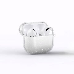Airpods 3. Nesil Allstar Airbag 32 Parlayan Simli Saydam Renkli Kılıf Şeffaf