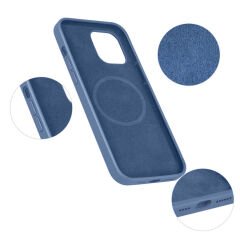 iPhone 12 Pro Max Kılıf Silksafe Wireless Kapak