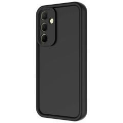 Samsung Galaxy A55 Kılıf Kamera Korumalı Ananas Kapak Pembe Koyu