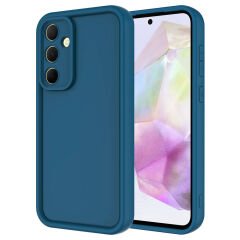 Samsung Galaxy A55 Kılıf Kamera Korumalı Ananas Kapak