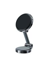 027 Ayarlanabilir Portatif Telefon Tutucu Masaüstü Telefon Standı Siyah