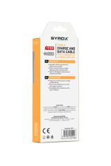 C87 Type-c Girişli 2.0a Hızlı Şarj Ve Data Kablosu