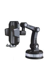 28 Siyah 360° Dönen Araç Içi Ve Masa Üstü Telefon Tutucusu