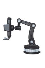 28 Siyah 360° Dönen Araç Içi Ve Masa Üstü Telefon Tutucusu