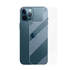 iPhone 13 Pro Back Maxi Glass Temperli Cam Arka Koruyucu