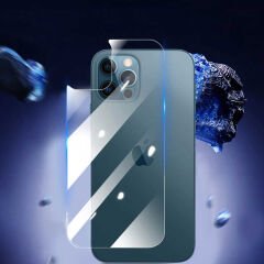 iPhone 13 Pro Back Maxi Glass Temperli Cam Arka Koruyucu