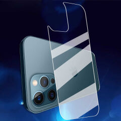 iPhone 13 Pro Back Maxi Glass Temperli Cam Arka Koruyucu