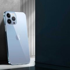 iPhone 13 Pro Back Maxi Glass Temperli Cam Arka Koruyucu