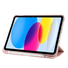 iPad 11.Nesil 2025 Smart Cover Kalem Bölmeli Standlı 1-1 Kılıf