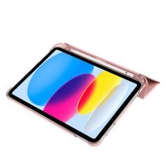 iPad 11.Nesil 2025 Smart Cover Kalem Bölmeli Standlı 1-1 Kılıf