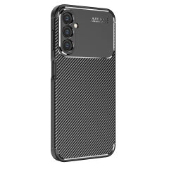 Samsung Galaxy A14 Kılıf Negro Silikon Kapak Kılıf Siyah