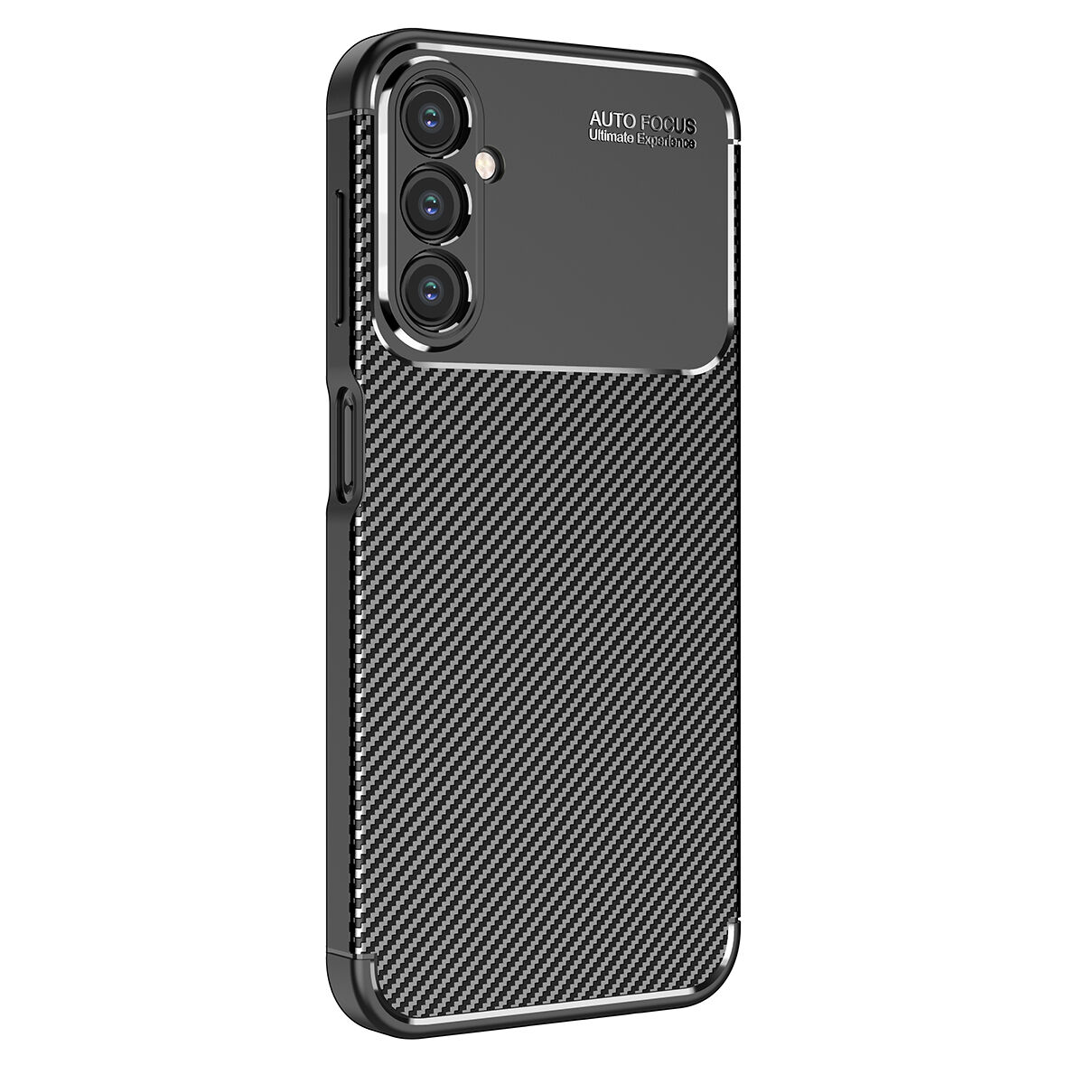 Samsung Galaxy A14 Kılıf Negro Silikon Kapak Kılıf Siyah