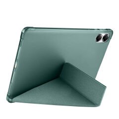 Huawei Honor X8 Pro 11.5' Kılıf Tri Folding Kalem Bölmeli Standlı Kılıf