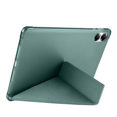 Huawei Honor X8 Pro 11.5' Kılıf Tri Folding Kalem Bölmeli Standlı Kılıf