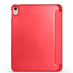 iPad 11.Nesil 2025 Smart Cover Kalem Bölmeli Standlı 1-1 Kılıf