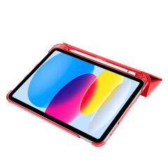 iPad 11.Nesil 2025 Smart Cover Kalem Bölmeli Standlı 1-1 Kılıf