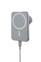 W1106 Magnetic Magsafe Wıreless Araç Telefon Tutucu Ve Kablosuz Şarj Cihazı