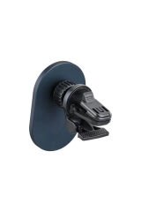 W13 Kablosuz Araç İçi Telefon Tutucu Ve Telefon Şarj Cihazı Siyah