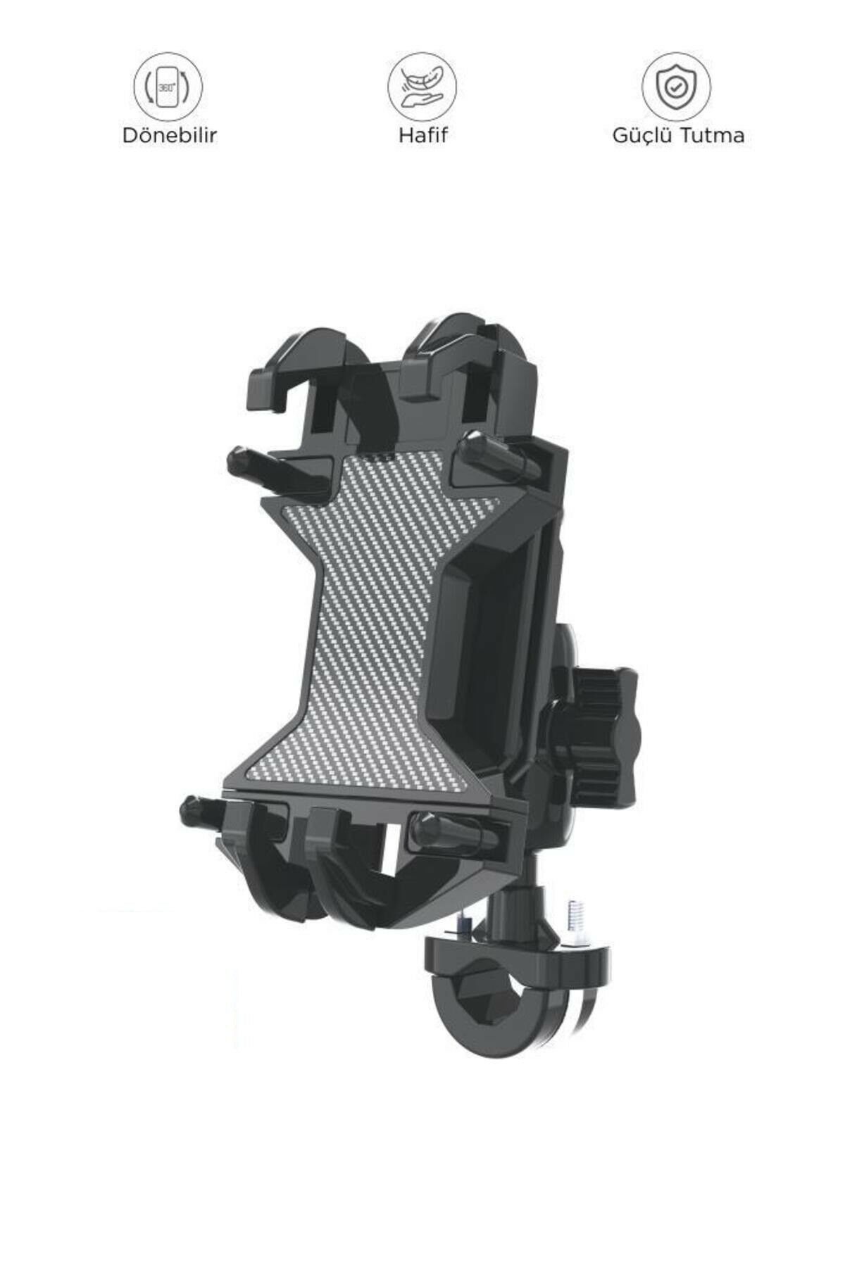 042 Car Holder Araç Motor ve Bisiklet Telefon Tutucu