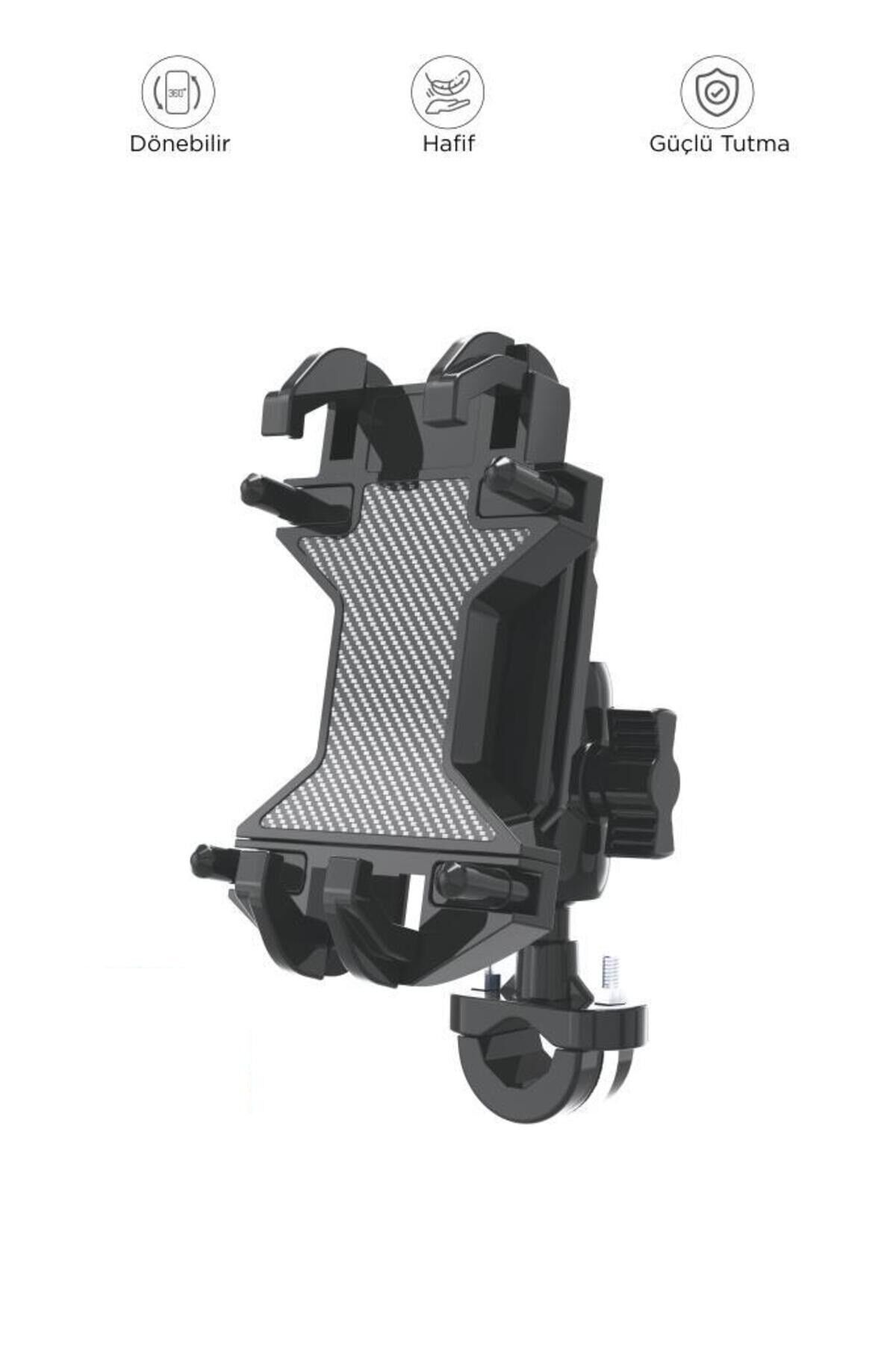 042 Car Holder Araç Motor ve Bisiklet Telefon Tutucu