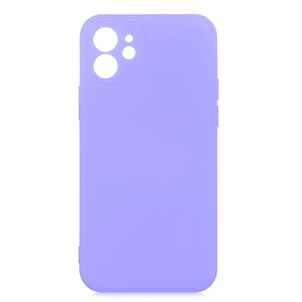 iPhone 12 Kılıf LSR Lansman Kapak Lila