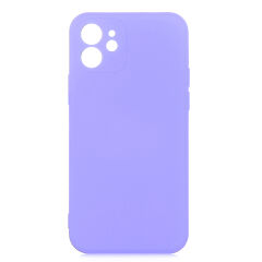 iPhone 12 Kılıf LSR Lansman Kapak Lila