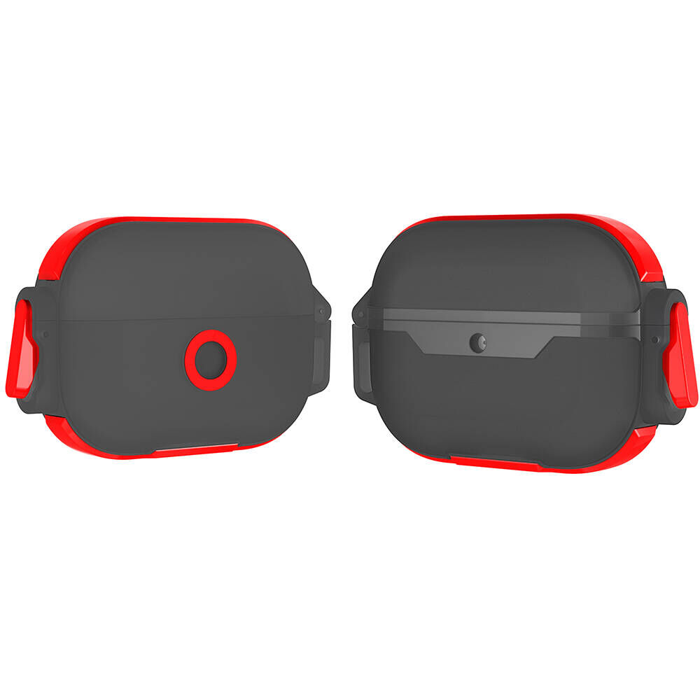 Airpods 3. Nesil Airbag 34 Darbelere Karşı Dayanıklı Kılıf Kırmızı