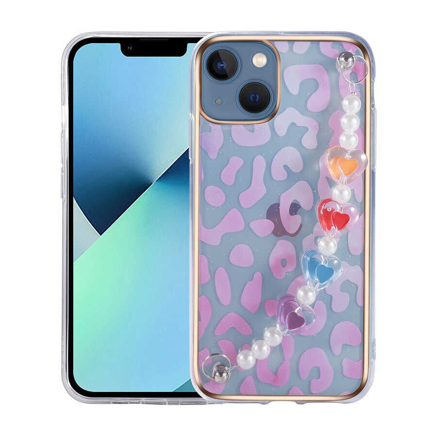 İPhone 13 Kılıf Pilla Kapak Pembe