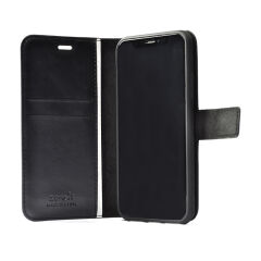 Samsung Galaxy S23 Ultra Kılıf Kar Deluxe Kapaklı Kılıf