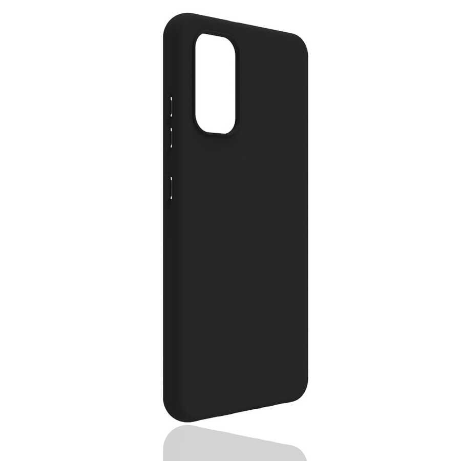 Samsung Galaxy A32 4G Kılıf Biye Silikon Siyah