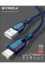 Yeni Ürün Ultron Lightning Şarj Ve Data Kablosu