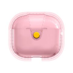 Airpods 3. Nesil Airbag 33 Darbelere Karşı Dayanıklı Magnetik Kılıf Pembe