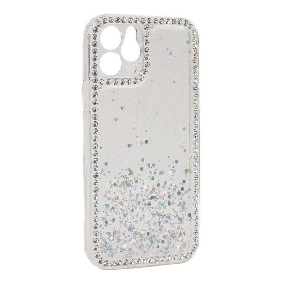 iPhone 12 Pro Kılıf  Fensi Kapak Renksiz