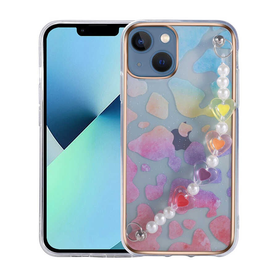 İPhone 13 Kılıf Pilla Kapak Colorful